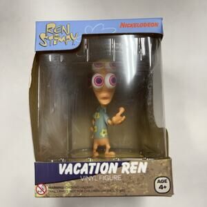 Nickelodeon Nick Box Exclusive Ren & Stimpy Vacation Ren New In Box